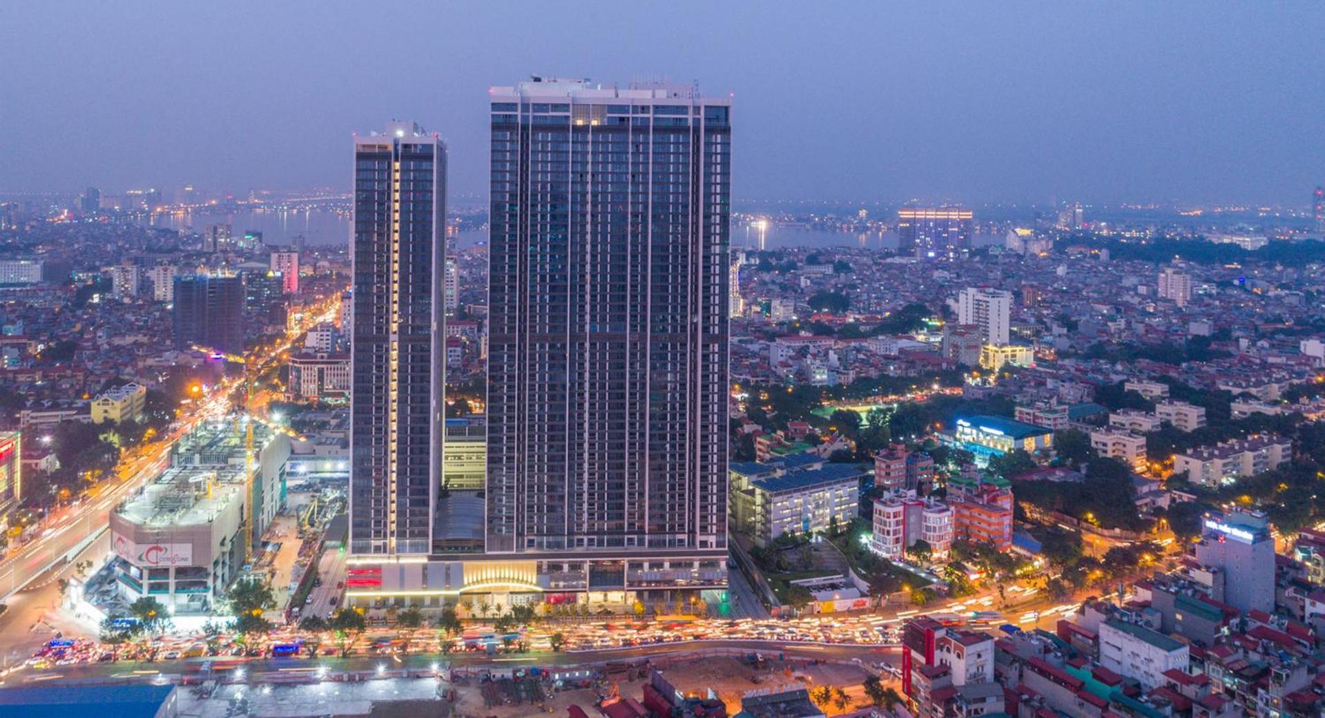 22Housing Vinhomes Metropolis Hotel & Apartment Hanoi Zewnętrze zdjęcie